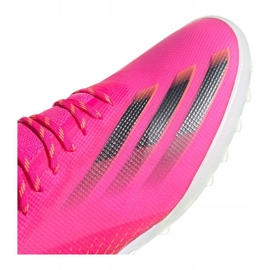 Buty piłkarskie adidas X Ghosted.1 Tf M FW6963 wielokolorowe różowe 2