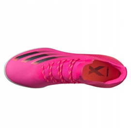 Buty piłkarskie adidas X Ghosted.1 Tf M FW6963 wielokolorowe różowe 3