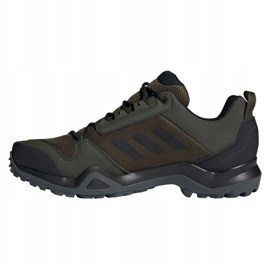 Buty adidas Terrex AX3 Gtx M BC0518 czarne zielone 1