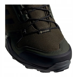 Buty adidas Terrex AX3 Gtx M BC0518 czarne zielone 2
