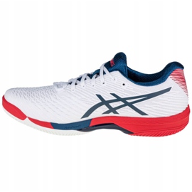Buty Asics Solution Speed Ff 2 M 1041A187-101 białe 1