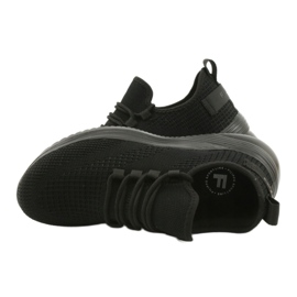 Slipony buty sportowe Filippo DSP2299/21 Nice czarne 4