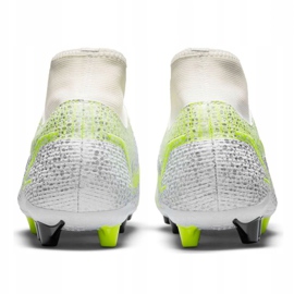 Buty piłkarskie Nike Superfly 8 Academy Ag M CV0842-107 srebrny srebrny,biały 3