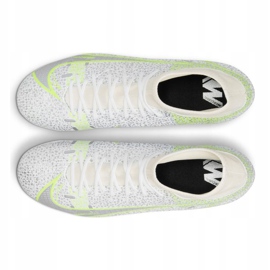 Buty piłkarskie Nike Superfly 8 Academy Ag M CV0842-107 srebrny srebrny,biały 4