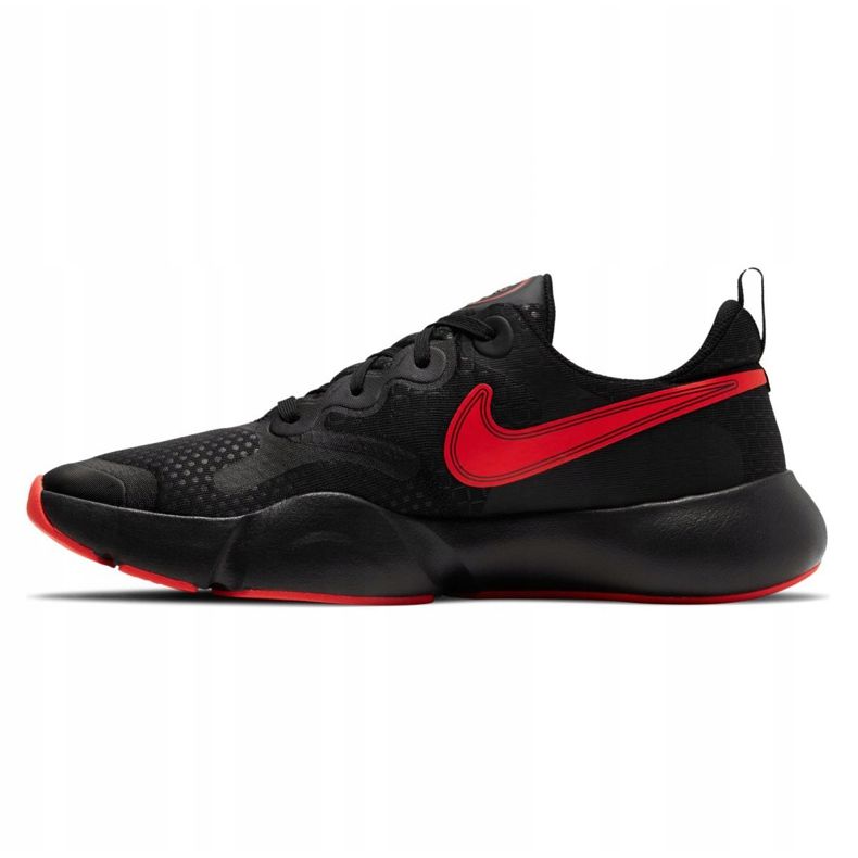 Buty treningowe Nike SpeedRep M CU3579-003 czarne czerwone 1