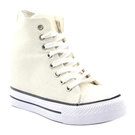 McArthur Trampki  sneakersy białe 1