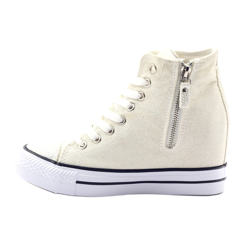 McArthur Trampki  sneakersy białe 2