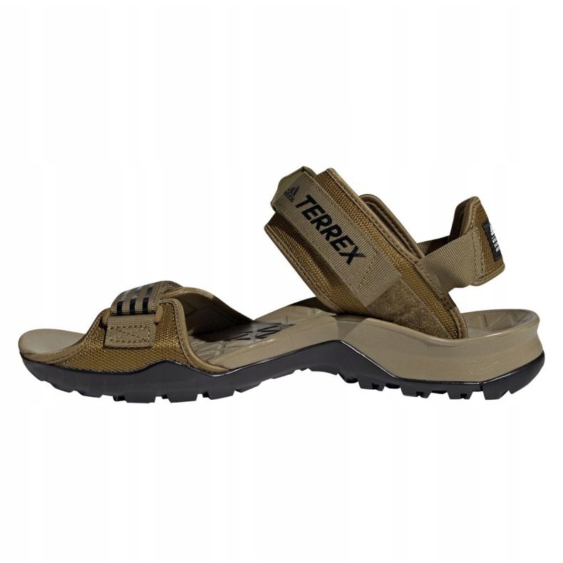 Sandały adidas Terrex Cyprex Ultra Ii M FX4532 zielone 1