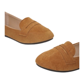 Vices 3C-20-68-camel brązowe wielokolorowe 1