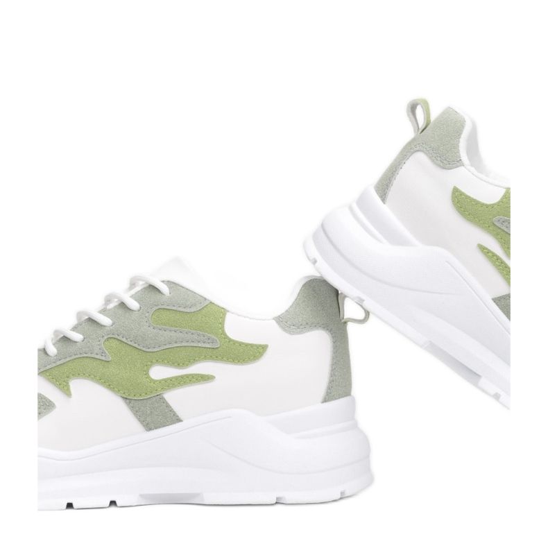 Vices FF-15-61-green wielokolorowe zielone 1