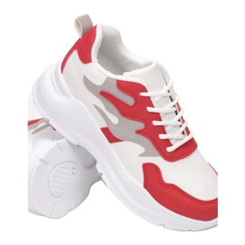 Vices FF-15-64-red czerwone wielokolorowe 1