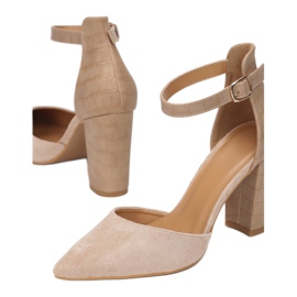 Vices EE-17-45-pink beżowy różowe 1