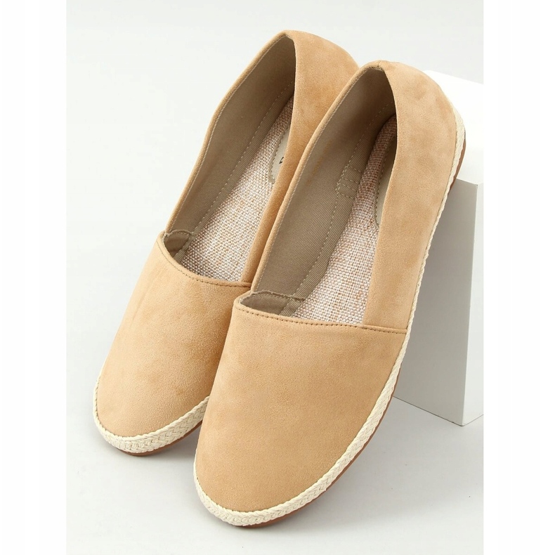 Tenisówki espadryle camel 7870 Camel brązowe 1