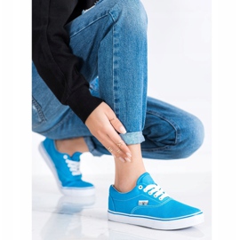 New Age Tenisówki niebieskie 1