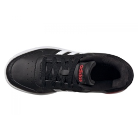 Buty adidas Hoops 2.0 Jr FY7015 czarne 4