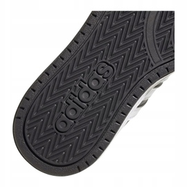 Buty adidas Hoops 2.0 C Jr FY9442 czarne 3