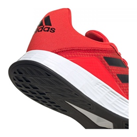 Buty do biegania adidas Duramo Sl M FY6682 czerwone wielokolorowe 2