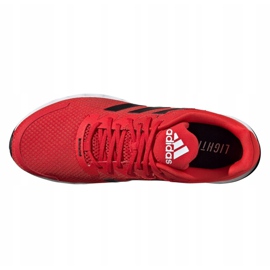 Buty do biegania adidas Duramo Sl M FY6682 czerwone wielokolorowe 4
