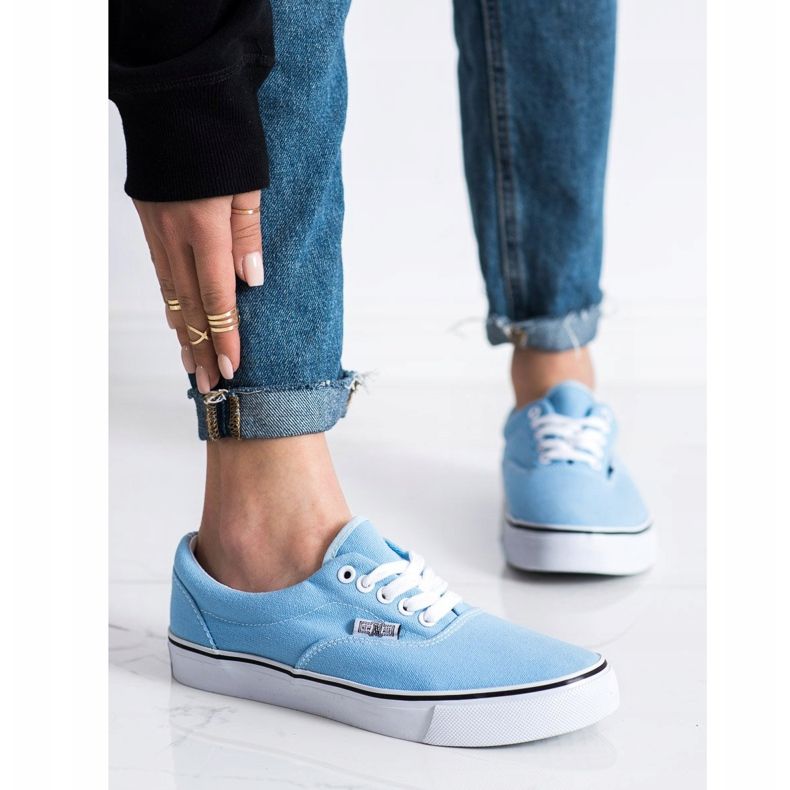 New Age Tenisówki niebieskie 2