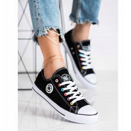 Trampki New Age czarne 1