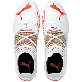 Buty piłkarskie Puma Future Z 3.1 Fg Ag 106245 03 białe białe 1