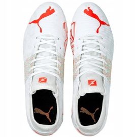 Buty piłkarskie Puma Future Z 4.1 Fg Ag 106252 03 białe białe 1