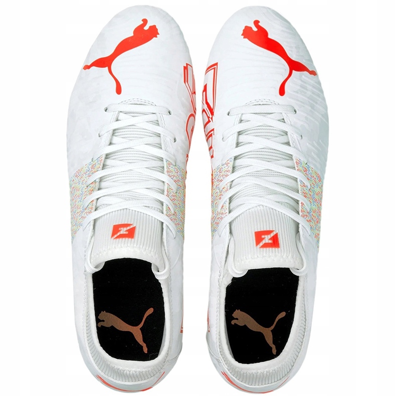 Buty piłkarskie Puma Future Z 4.1 Fg Ag 106252 03 białe białe 1