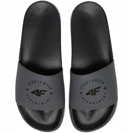 Klapki męskie 4F szare H4L21 KLM002 25S 1