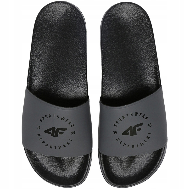 Klapki męskie 4F szare H4L21 KLM002 25S 1