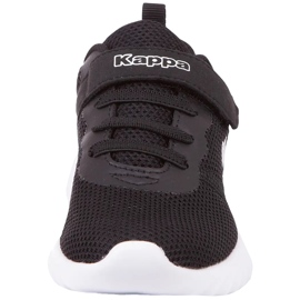 Buty dla dzieci Kappa Ces K czarno-białe 260798K 1110 czarne 4