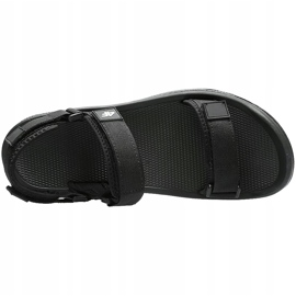 Sandały męskie 4F głęboka czerń H4L21 SAM001 20S czarne 1