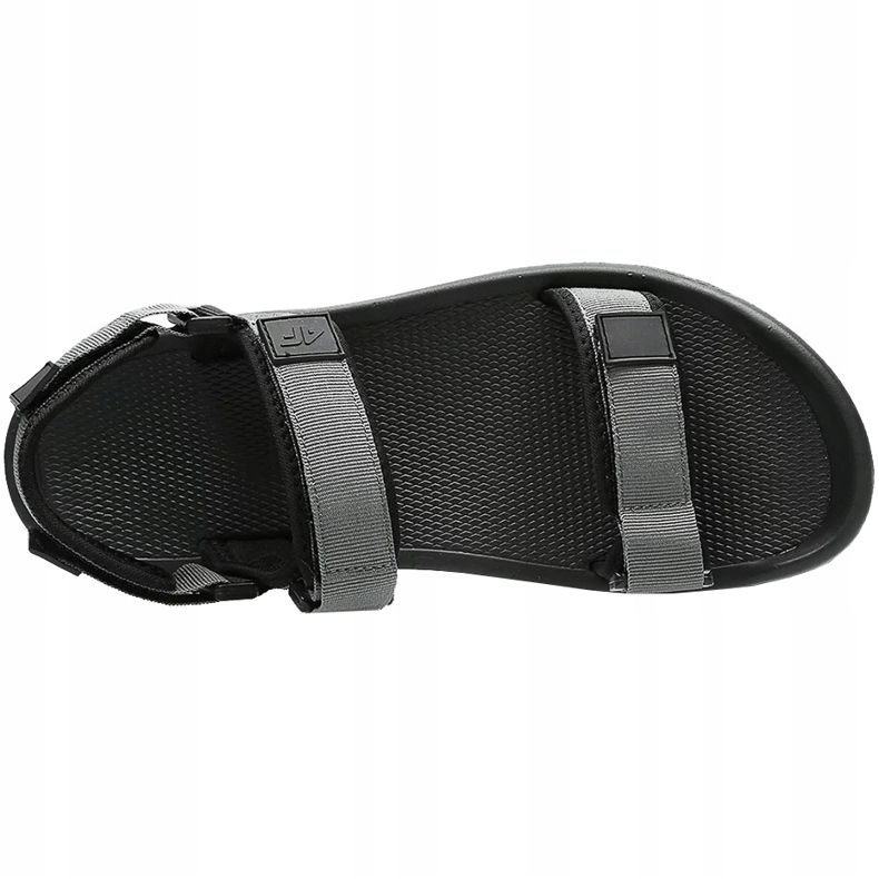 Sandały męskie 4F szare H4L21 SAM001 25S 1