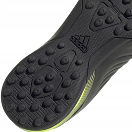 Buty piłkarskie adidas Jr Copa Sense.3 Tf FX1976 czarne czarne 3