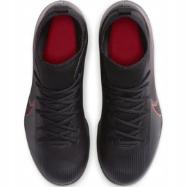 Buty piłkarskie Nike Mercurial Superfly 7 Club FG/MG Jr AT8150 060 czarne czarne 1