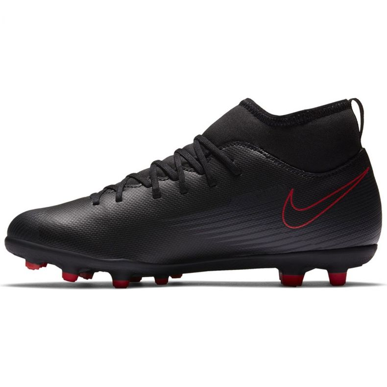 Buty piłkarskie Nike Mercurial Superfly 7 Club FG/MG Jr AT8150 060 czarne czarne 2