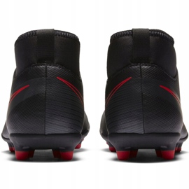 Buty piłkarskie Nike Mercurial Superfly 7 Club FG/MG Jr AT8150 060 czarne czarne 4