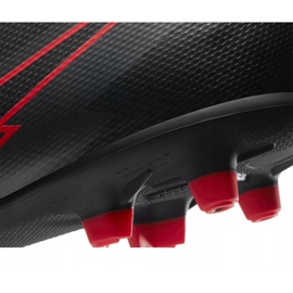Buty piłkarskie Nike Mercurial Superfly 7 Club FG/MG Jr AT8150 060 czarne czarne 6