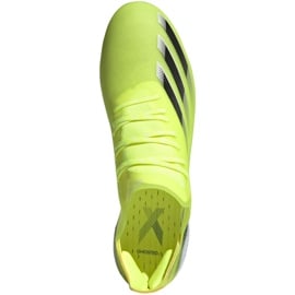 Buty piłkarskie adidas X Ghosted.1 Sg M FW6890 wielokolorowe żółte 1
