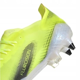 Buty piłkarskie adidas X Ghosted.1 Sg M FW6890 wielokolorowe żółte 3