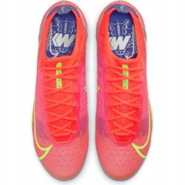 Buty piłkarskie Nike Mercurial Vapor 14 Elite Fg M CQ7635 600 zielony, różowy różowe 1