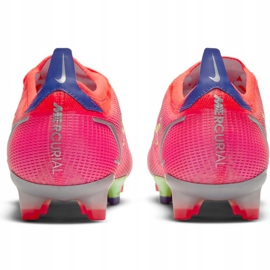 Buty piłkarskie Nike Mercurial Vapor 14 Elite Fg M CQ7635 600 zielony, różowy różowe 4