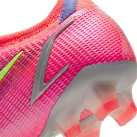 Buty piłkarskie Nike Mercurial Vapor 14 Elite Fg M CQ7635 600 zielony, różowy różowe 7