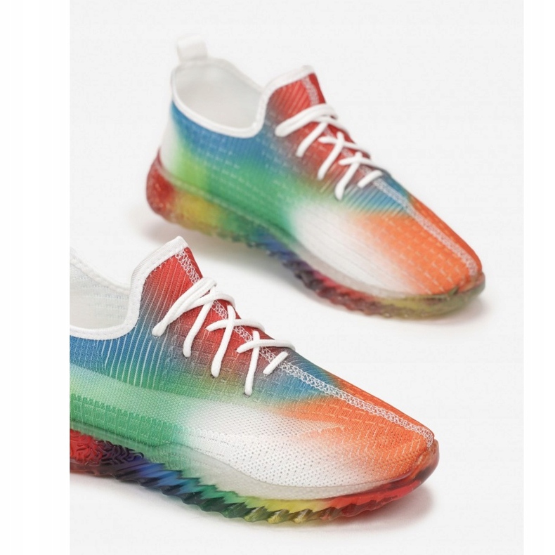 Vices G-358-71-white białe wielokolorowe 2