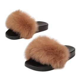 Vices 8080-68-camel brązowe 1