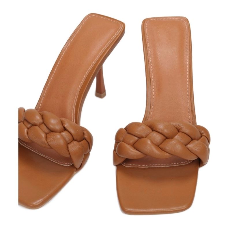 Vices CIC-2-68-camel brązowe 1