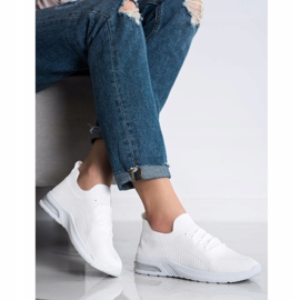 Diamantique Białe Buty Sportowe 2