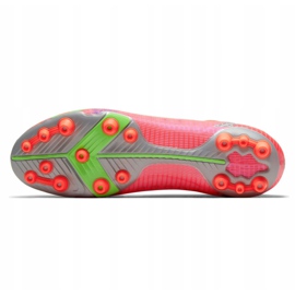 Buty piłkarskie Nike Superfly 8 Pro Ag M CV1130-600 czerwone koralowy 6