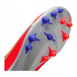 Buty piłkarskie Nike Vapor 14 Academy Ag M CV0967-600 red czerwone 2