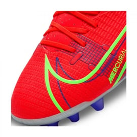 Buty piłkarskie Nike Vapor 14 Academy Ag M CV0967-600 red czerwone 3