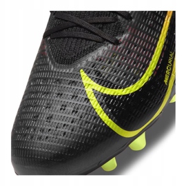 Buty piłkarskie Nike Superfly 8 Pro Ag M CV1130-090 czarne czarne 3